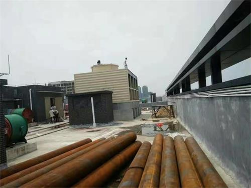 典型的玻璃鋼冷卻塔組件介紹,玻璃鋼冷卻風機